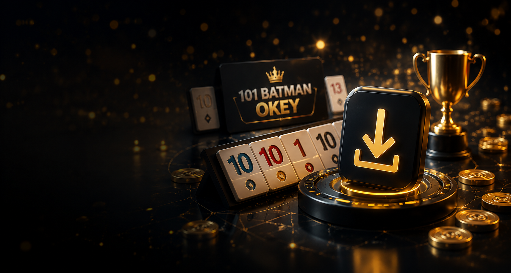 101Batman Okey